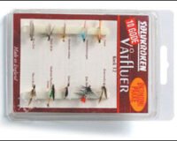 Sølvkroken 8501 Våtfluesett #12 enk.krok