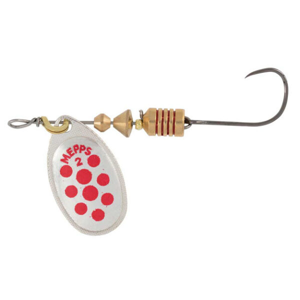 Mepps 122633 Aglia Spinner 2 S/R/D Singelkrok