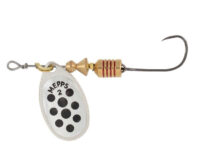 Mepps 122634 Aglia Spinner 2 S/BL/D Singelkrok