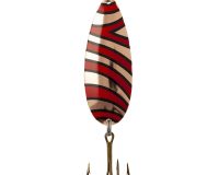 2 stk Sølvkroken 110904 Trønderskjea Zebra 40g 82mm CR
