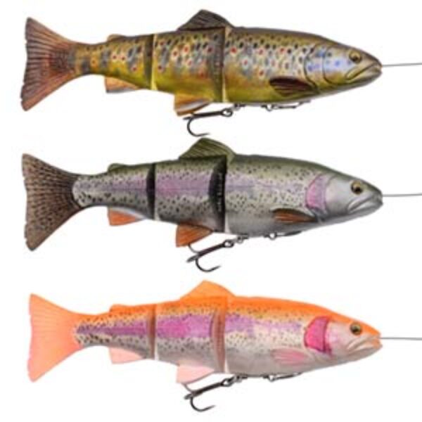 Savage Gear 18 4D Line T. Trout 15cm 35g Gold.Albi