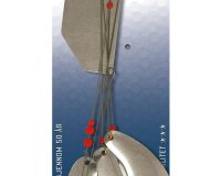 Dabbo Sulis Amerikaner Sølv Markdrag 87,5cm 602000