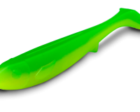 Flatnose Mini 2 pakning Limetreause 12,5cm 13g 605263