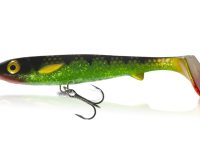 Flatnose Shad JR 15 - 2 stk Dirty Perch 15cm 30g with stinger 605690-2