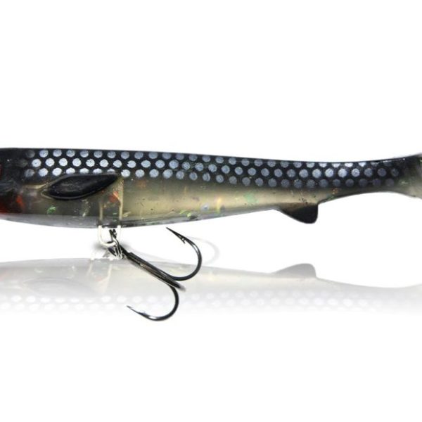 Flatnose Shad JR 15 - 2 stk New Moon 15cm 30g with stinger 605706