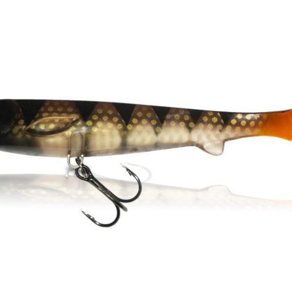 Flatnose Shad 12cm 15g Transparent Perch 3stk 607069