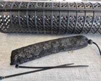 Sinkbag / Feederbag for teiner . Vektpose / Forpose 25cm x 6cm (Ø 2cm)