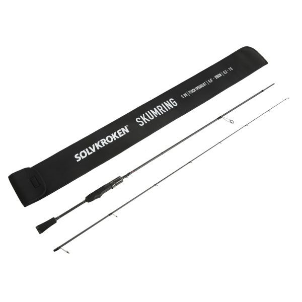 Sølvkroken Spinningstang SKUMRING 6,3ft UL 0,2-7g 789210