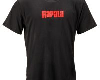 Rapala Black Red Logo T-Shirt XS 154165