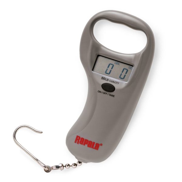 Rapala 25kg Digital Scale RSDS-50 25kg vekt 100903