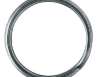 VMC Splittring BN 6mm 10kg #3 - 10 stk 102443