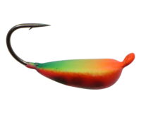 Blue Fox 22 Mormyshka Tear Drop #12 gull/gr/sv 122144