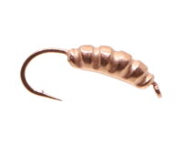 Normark 22 Mormyshka Maggot #12 Kobber 122154