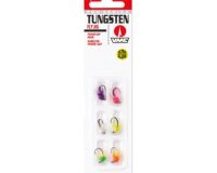VMC Tungsten Fly Jig Kit #10 1,7g Glow 6stk 129525