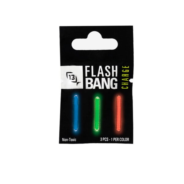 13 Fishing refill kit glow stick til Flash Bang Rattle spoon