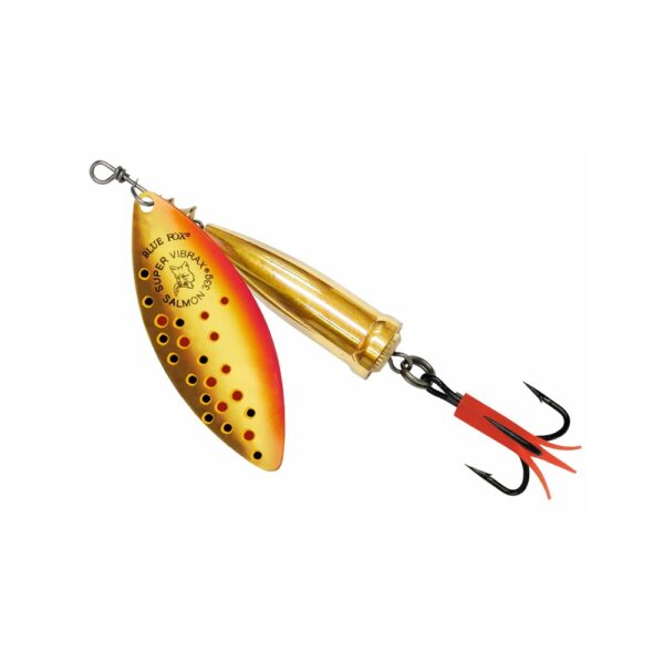 Bluefox Vibrax Salmon Spinner 33g TR 140199