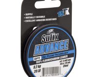 Sufix Advance Fluorcarbon 50m 0,405mm Fortomsmateriale 142160