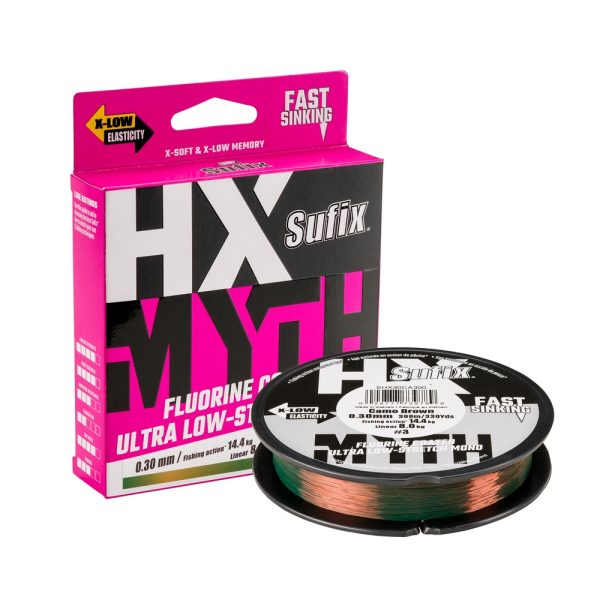 Sufix 150m HX-Myth Camo Brown 0,18mm 3,1kg 153785