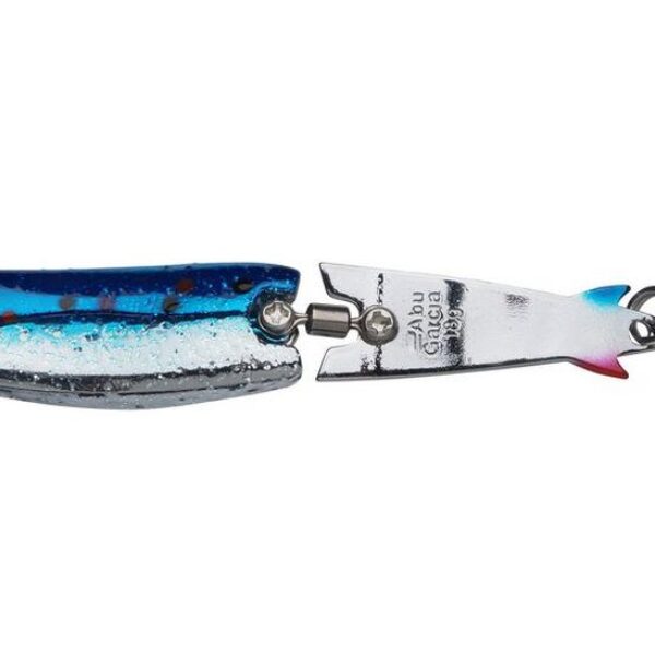 Abu Garcia Toby Jointed 14g leddet sluk Blue Glitter - 1609464