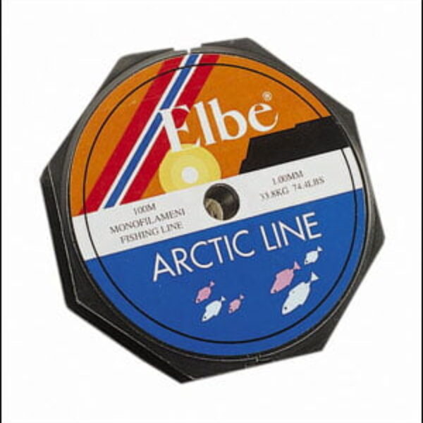 Elbe 09 Arctic line clear 100m 0,70mm monof. 17kg