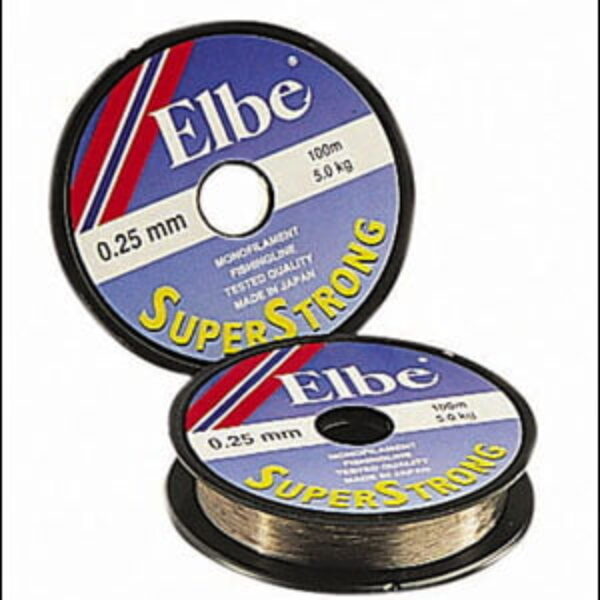 Elbe 20 Superstrong 200m 0,60mm 21kg Monof.109572