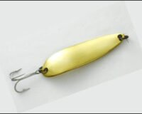 Luhr Jensen 10 578101 Krocodile 7g brass Utg.model