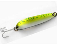 Luhr Jensen 10 578209 Krocodile 14g chrome gr/mak