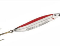 Remen 20 Møresilda 15g sølv/rød 109956