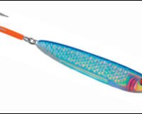 Remen 20 Skarpsilda 100G Sølv/blå 100110