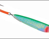 Remen 20 Skarpsilda 100G Sølv/grønn 100111