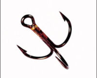 VMC BZ Roundtreble hook #6 10stk 104786