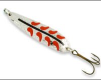 2 stk Sølvkroken 100282 Salamander Trout 6g 46mm SD