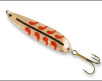 2 stk Sølvkroken 100288 Salamander Trout 10g 53mm CD