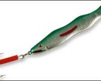 Sølvkroken 18 2612 Sølvpilken 125g 115mm SG