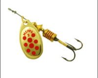 Mepps 18 100042 Aglia 1 GO/R/D 3,5 g