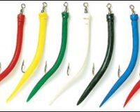 Sølvkroken 18 10420 Gummimakk 5stk 4-0 Assortert