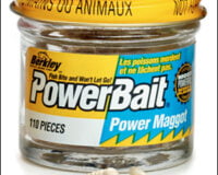 Berkley PowerBait Powermaggot hvite 1079177