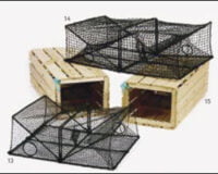 Marinor Krabbeteine sammenleggbar 60x45cm