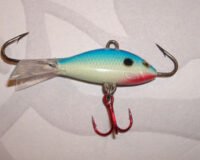 Rapala jigging rap wsr05gpb 5cm Balansepilk