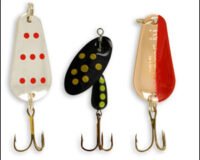 Sølvkroken 18 30106 spinnersett 3 pk U.light