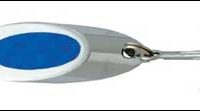 Luhr Jensen 10 579303 Cast Champ 15g Chrome/blue