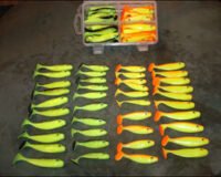 DreamTM Fiske-jiggsett med 40 gummifisk
