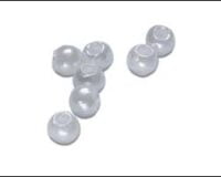 Mustad 10 Rigging pearl beads. strl 4