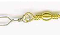 Mustad 12 Brass Barrel w snap #2 160412