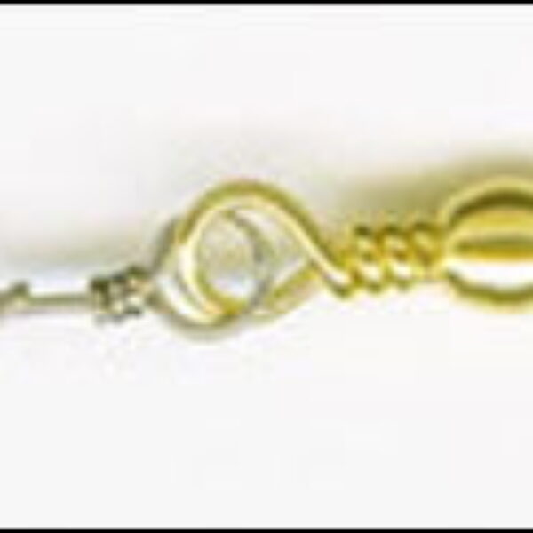 Mustad 12 Brass Barrel w snap #2 160412