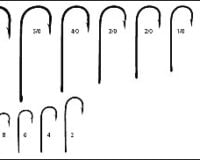 Mustad 18 Aberdeen #8 10stk 175044