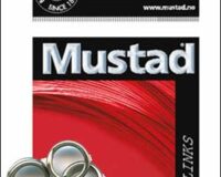 Mustad 13 Stainless splitring #7 160441
