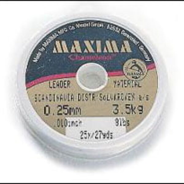 Sølvkroken 10 515013 25mtr Maxima 0,15mm 1,4kg