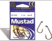 Mustad 18 Classic Baitholder #3/0 7stk 175041