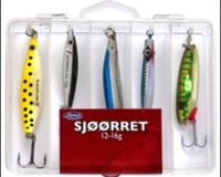Elbe 20 Sjøørretboksen 12-16g Sluksett 110410